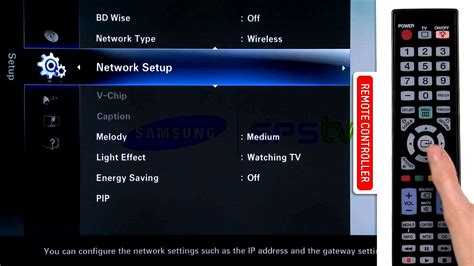 connect Samsung tv to internet cable